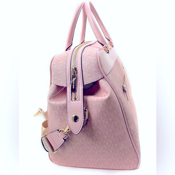 Michael KorsTravel Bundle Set (3 Items) - Suitcase, Satchel & Weekender/Duffle - Picture 4 of 10